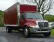 2006 International 4300 Dt466 Diesel 24ft Box Truck Box Trucks & Cube Vans photo 1