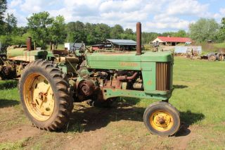 John Deere 60 Tractor For Restoration Or Parts Farmerjohnsparts 404 569 - 3093 photo