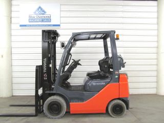 2012 Toyota 8fgu18,  3,  500 Pneumatic Tire Forklift,  189 