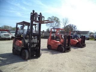 1996 - 2000 Toyota 6fgcu25,  5000,  5,  000,  Trucker Special Forklift,  56 
