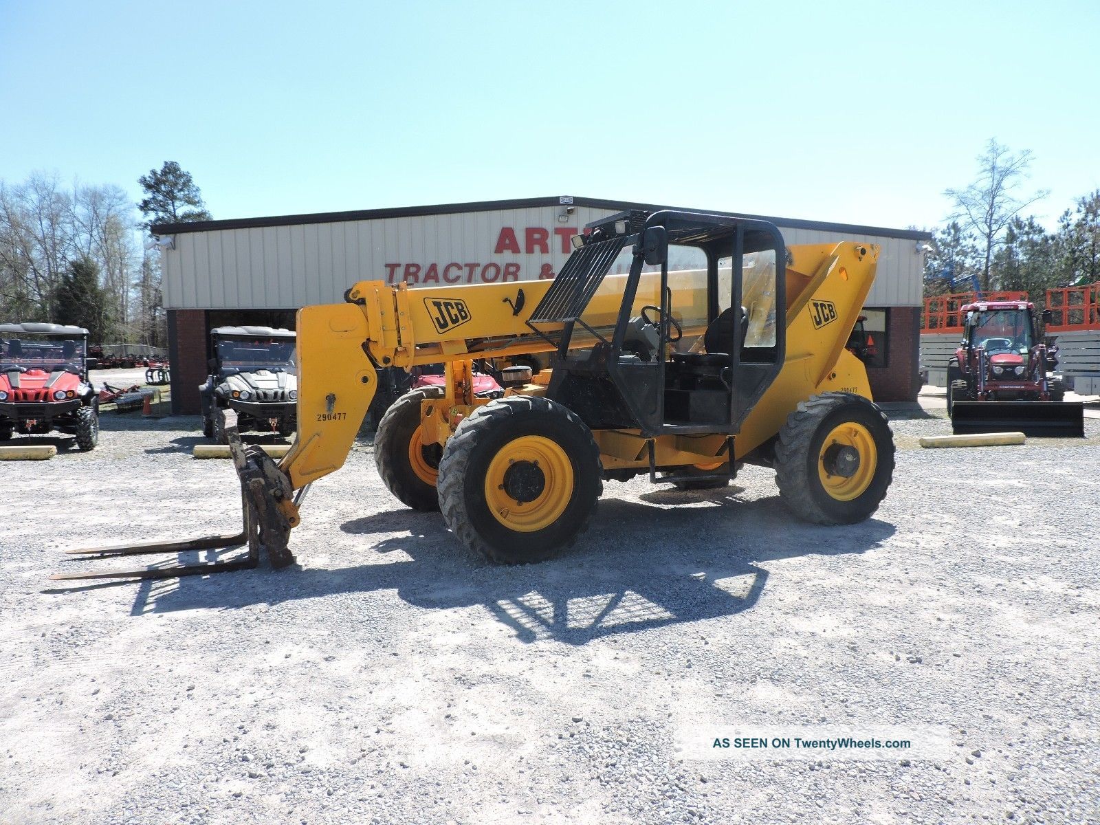 2009 Jcb 506chl Telescopic Forklift - Loader Lift Tractor - Lull - Forklifts photo