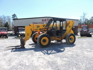 2009 Jcb 506chl Telescopic Forklift - Loader Lift Tractor - Lull - photo