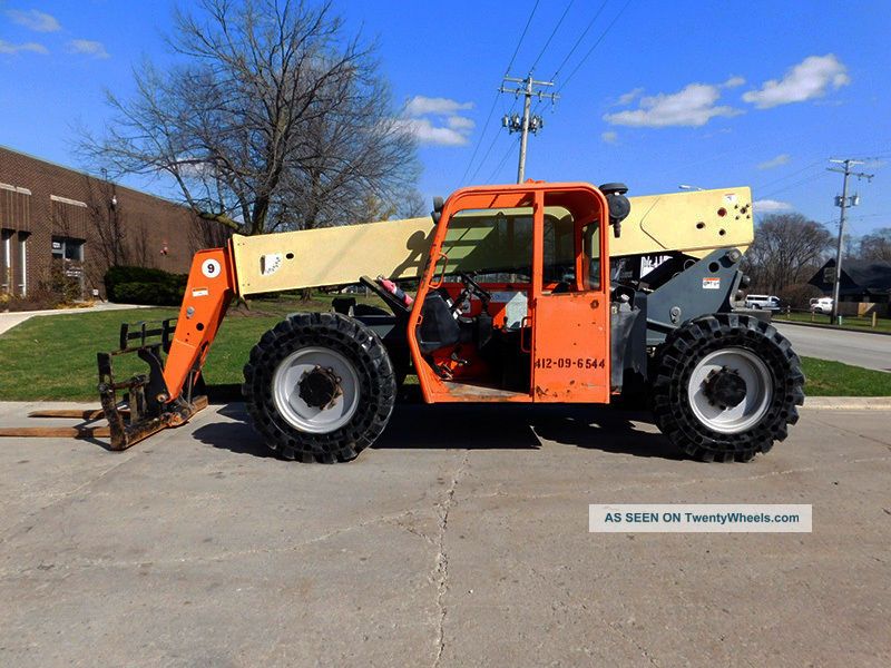 2006 Jlg G9 - 43a 9000lb Pneumatic Telehandler Diesel Forklift Lift Truck 4x4x4 Forklifts photo