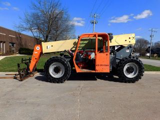 2006 Jlg G9 - 43a 9000lb Pneumatic Telehandler Diesel Forklift Lift Truck 4x4x4 photo