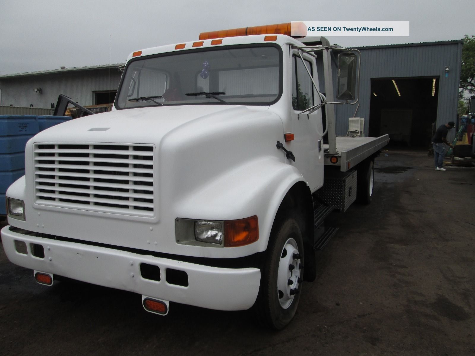 2000 INTERNATIONAL 4700 MANUAL visual data 6