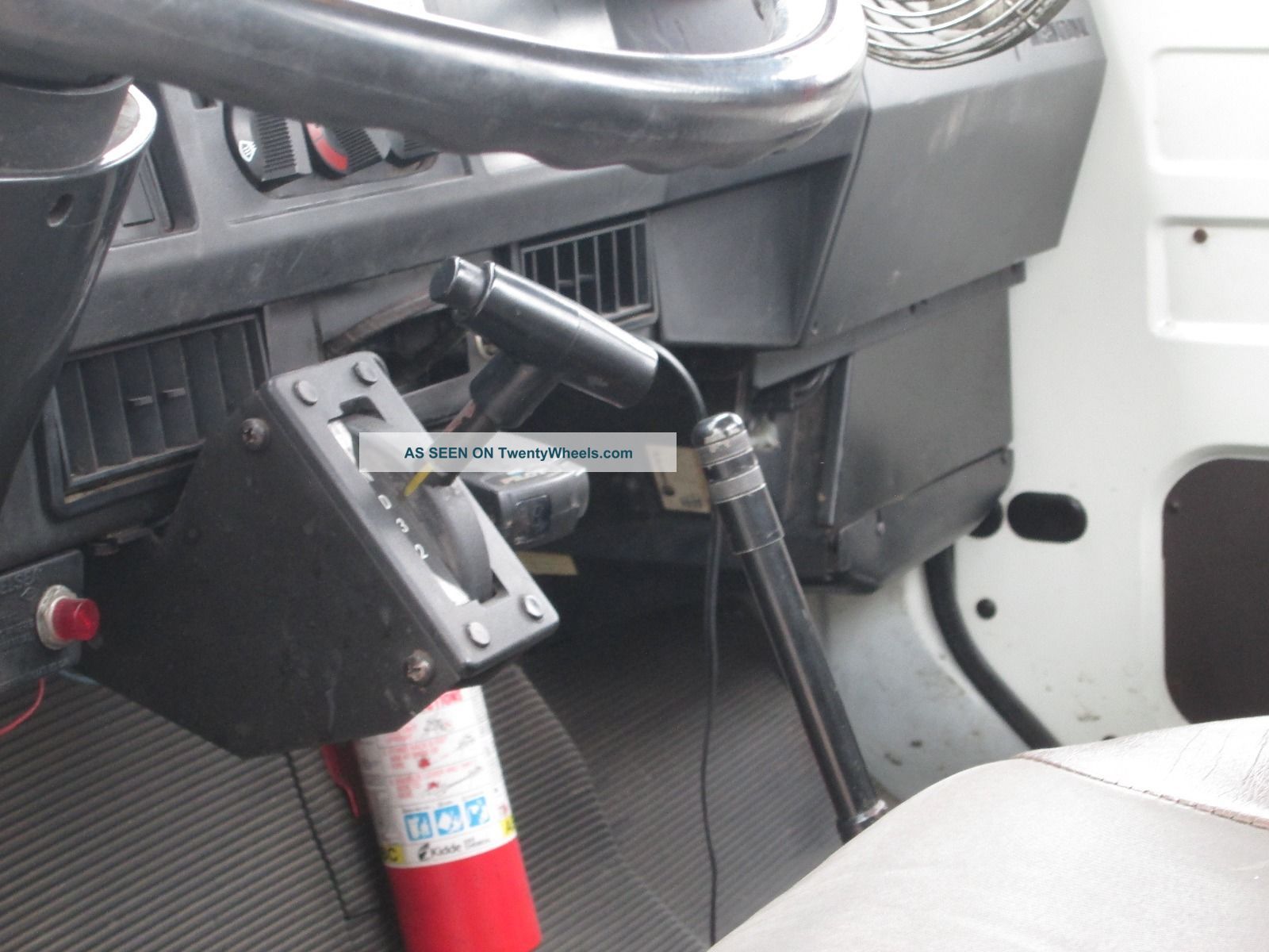 2000 INTERNATIONAL 4700 FLASH CODES visual data 6