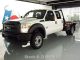2012 Ford F - 550 Xl Crew 4x4 Diesel Dually Flatbed Commercial Pickups photo 19