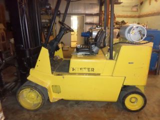 Hyster S120xls 12,  000 Lb Forklift 3 Stage Mast With Side Shifter photo
