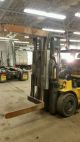 Caterpillar Gp45k Forklift Tow Motor W Rotator And Pinch 218in Mass Propane Forklifts photo 3
