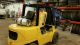 Caterpillar Gp45k Forklift Tow Motor W Rotator And Pinch 218in Mass Propane Forklifts photo 5