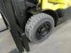 2006 ' Hyster H80ft,  8,  000 Pneumatic Tire Forklift,  Lp Gas,  3 Stage,  S/s,  Glp080 Forklifts photo 9