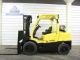2006 ' Hyster H80ft,  8,  000 Pneumatic Tire Forklift,  Lp Gas,  3 Stage,  S/s,  Glp080 Forklifts photo 1