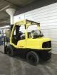 2006 ' Hyster H80ft,  8,  000 Pneumatic Tire Forklift,  Lp Gas,  3 Stage,  S/s,  Glp080 Forklifts photo 2