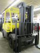 2006 ' Hyster H80ft,  8,  000 Pneumatic Tire Forklift,  Lp Gas,  3 Stage,  S/s,  Glp080 Forklifts photo 3