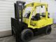 2006 ' Hyster H80ft,  8,  000 Pneumatic Tire Forklift,  Lp Gas,  3 Stage,  S/s,  Glp080 Forklifts photo 5
