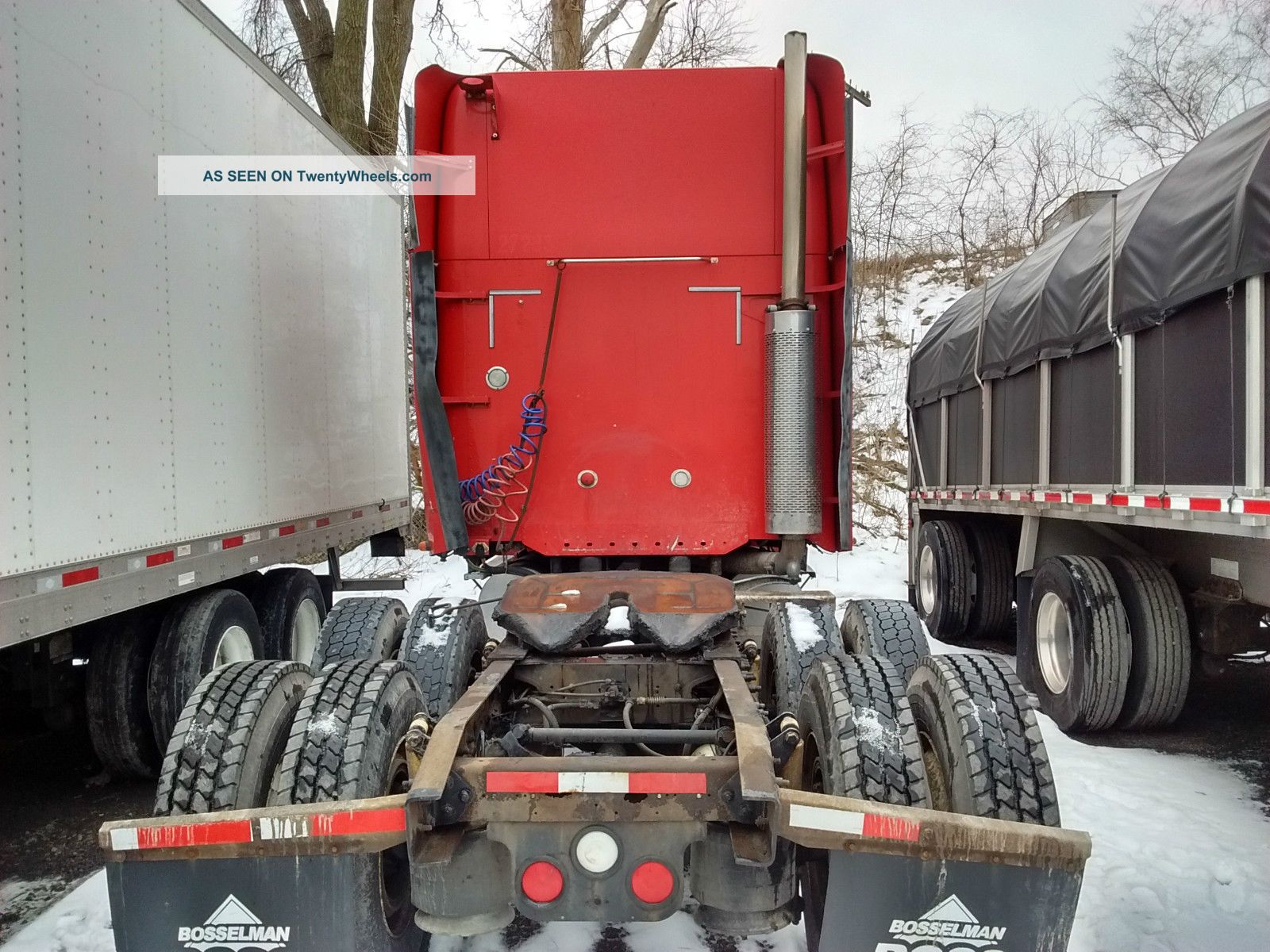 2003 Freightliner Sleeper Semi Trucks photo