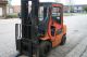 Toyota Forklift,  2006 Pneumatic Fork Lift Truck Forklifts photo 1