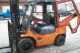 Toyota Forklift,  2006 Pneumatic Fork Lift Truck Forklifts photo 2