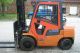 Toyota Forklift,  2006 Pneumatic Fork Lift Truck Forklifts photo 6