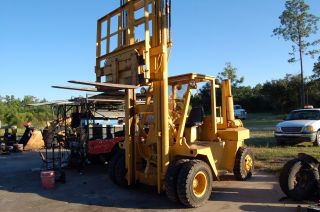 Wiggins 15k Forklift photo