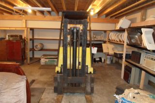 Clark Propane Forklift photo