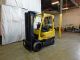 2010 Hyster S50ft 5000lb Smooth Cushion Tires Forklift Lpg Lift Truck Hi Lo Forklifts photo 1