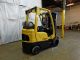 2010 Hyster S50ft 5000lb Smooth Cushion Tires Forklift Lpg Lift Truck Hi Lo Forklifts photo 3