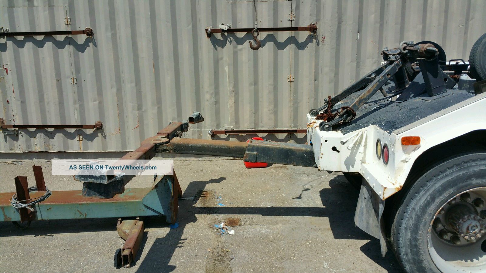 1988 Ford F600 Tow Truck Wreckers photo