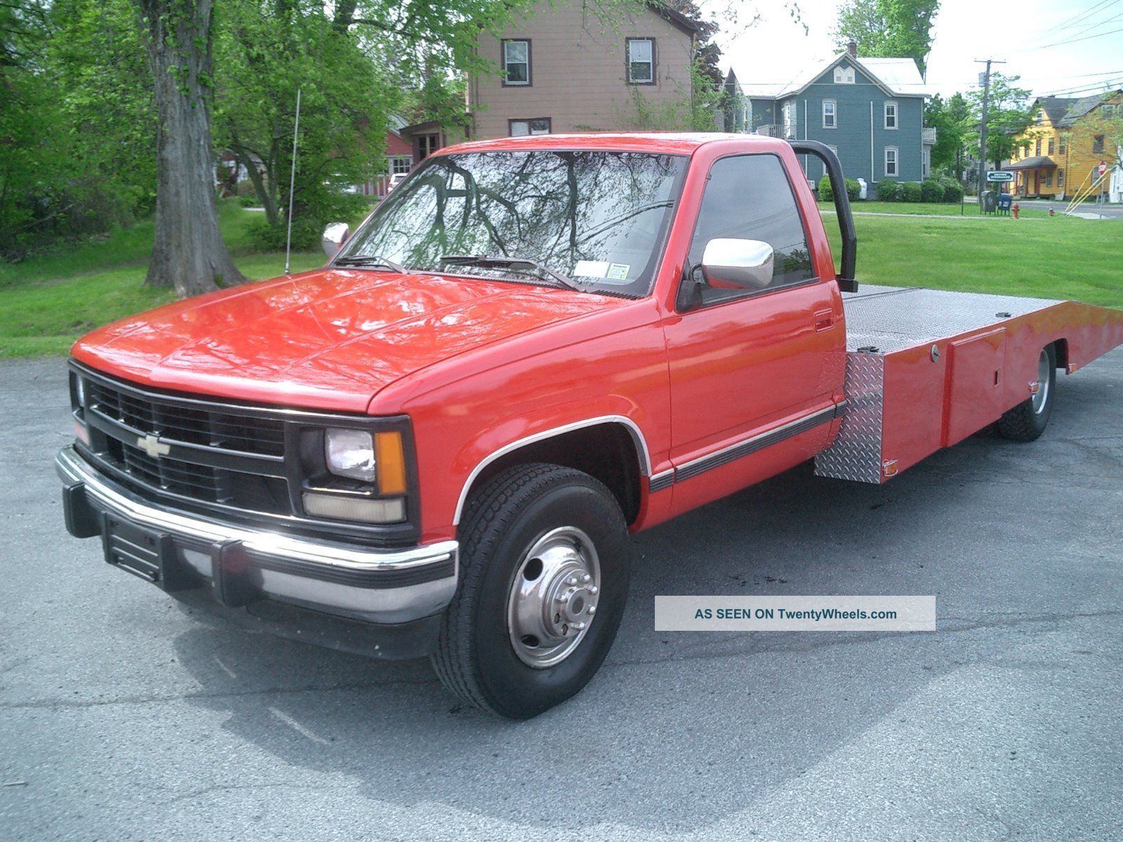 1988 Chevrolet Flatbeds & Rollbacks photo