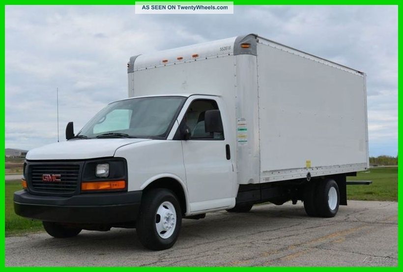 2005 Gmc Savana Cutaway Box Trucks & Cube Vans photo