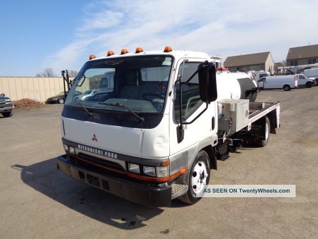 2000 Mitsubishi Fuso Fe649 Vac Septic Sewage Tank Pump Other Medium Duty Trucks photo