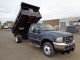 2004 Ford F550 4x4 Dump Truck Dump Trucks photo 16
