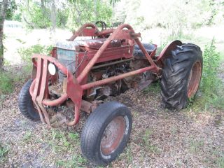 Massey Ferguson 50 Tractor Mf 50 And Implements photo