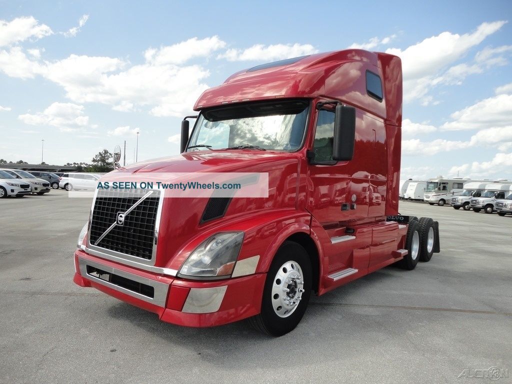 2010 Volvo Vnl 670