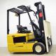 Yale Erp040 4,  000 Lb 36v Electric Three Wheel Forklift 3 Wheeler Forklifts photo 11