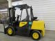 Daewoo 8,  000 Lb.  Diesel Forklift,  Pneumatic Triple,  Triple,  Sideshift,  598 Hours Forklifts photo 1
