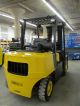 Daewoo 8,  000 Lb.  Diesel Forklift,  Pneumatic Triple,  Triple,  Sideshift,  598 Hours Forklifts photo 2