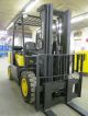 Daewoo 8,  000 Lb.  Diesel Forklift,  Pneumatic Triple,  Triple,  Sideshift,  598 Hours Forklifts photo 3
