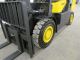 Daewoo 8,  000 Lb.  Diesel Forklift,  Pneumatic Triple,  Triple,  Sideshift,  598 Hours Forklifts photo 5