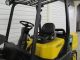 Daewoo 8,  000 Lb.  Diesel Forklift,  Pneumatic Triple,  Triple,  Sideshift,  598 Hours Forklifts photo 6