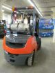 2011 Toyota 8fgu25,  5,  000 Lb.  Forklift,  Pneumatic Tire,  Triple,  Sideshift 7fgu25 Forklifts photo 1