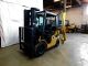 2004 Cat Caterpillar P5000 5000lb Pneumatic Forklift Lpg Lift Truck Hi Lo 84/188 Forklifts photo 1