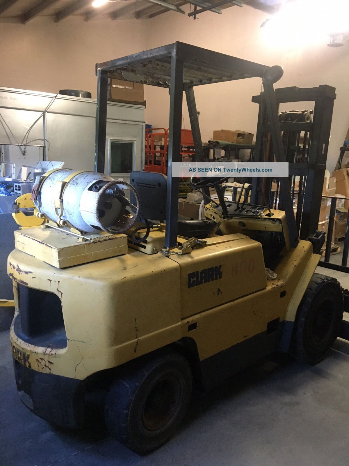 1984 5k Clark Fork Lift Forklifts photo