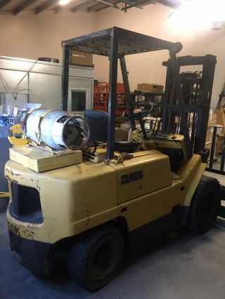 1984 5k Clark Fork Lift photo