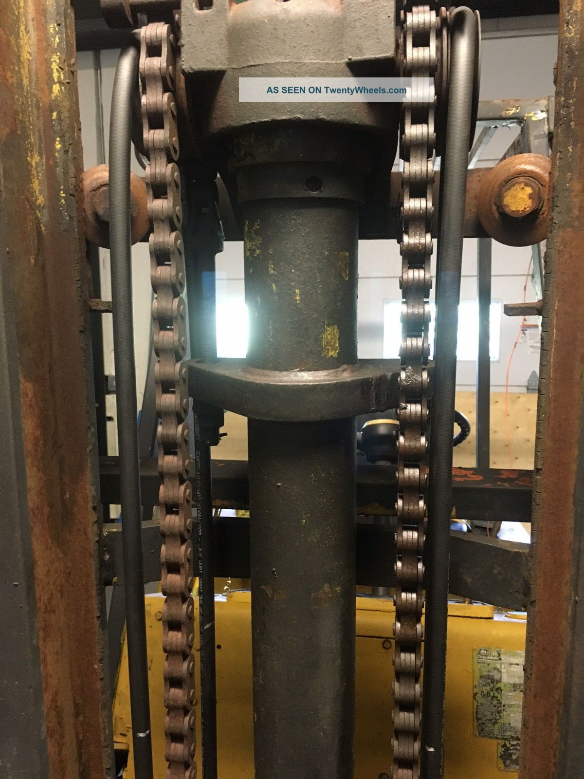 1984 5k Clark Fork Lift