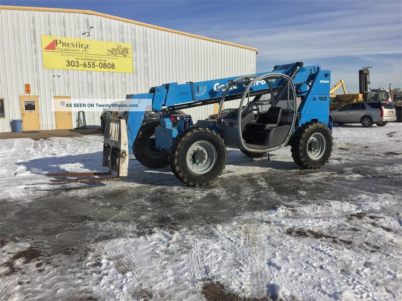 2006 Genie Gth 844 Telescopic Forklift - $26.  950 Forklifts photo