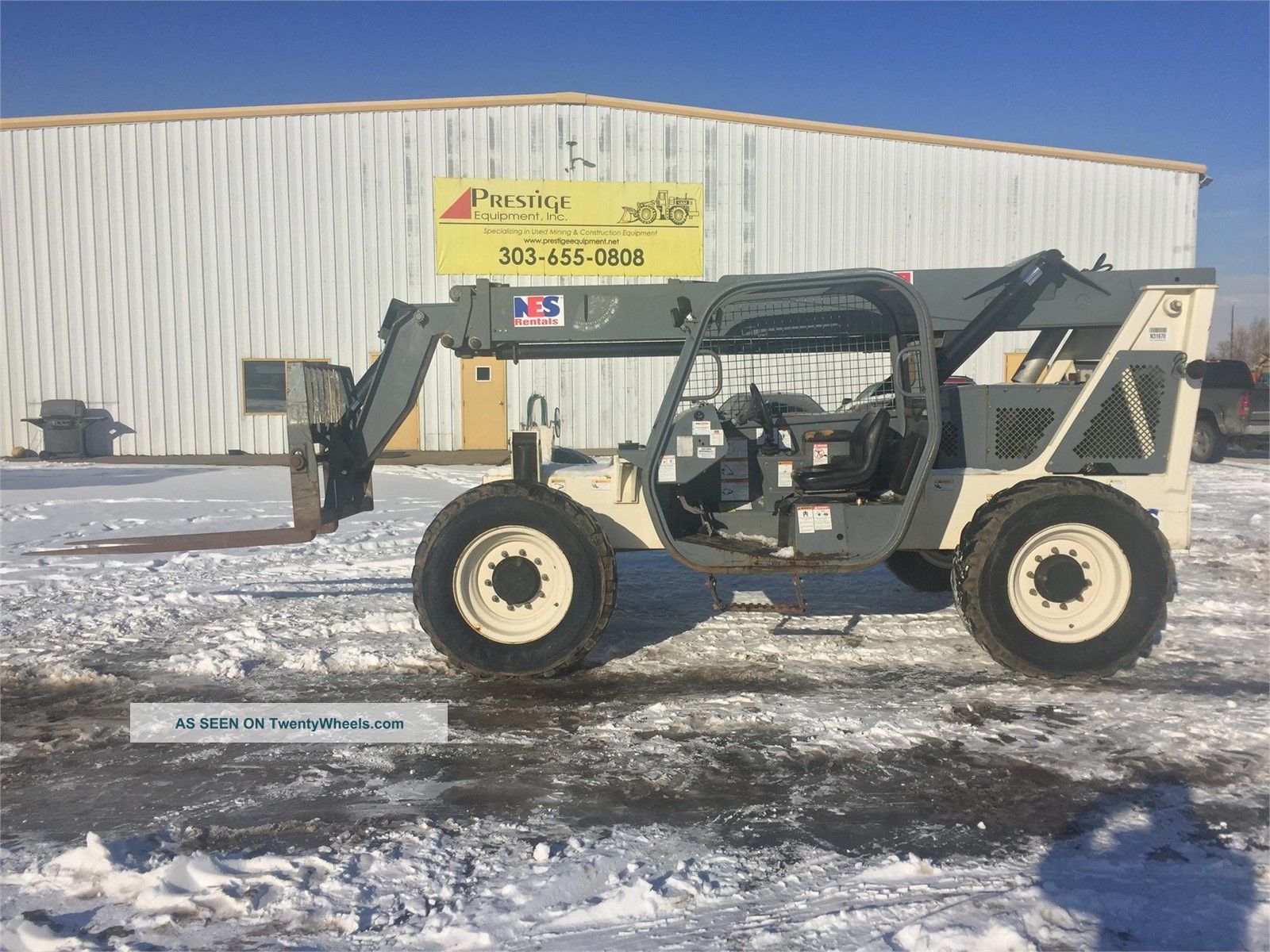 2006 Terex Th636ctelescopic Forklift - $24.  950 Forklifts photo