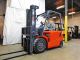 2016 Viper Fb35 8000lb Air Pneumatic Forklift 80v Electric Lift Truck 88/189 Forklifts photo 1