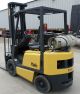 Yale Model Glp030bf (1998) 3000lbs Capacity Great Lpg Pneumatic Tire Forklift Forklifts photo 1