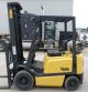 Yale Model Glp030bf (1998) 3000lbs Capacity Great Lpg Pneumatic Tire Forklift Forklifts photo 3